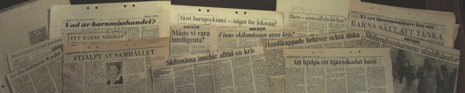 Dagstidningsklipp