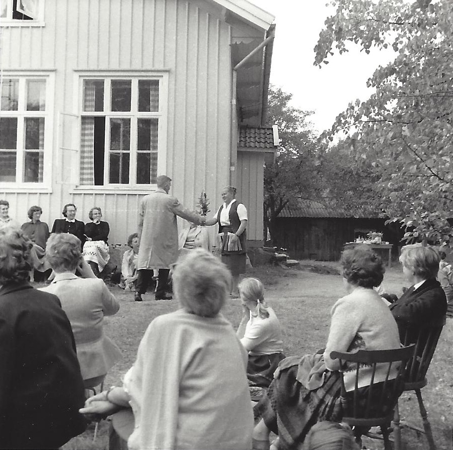 Möte eller konferens på Undantaget
